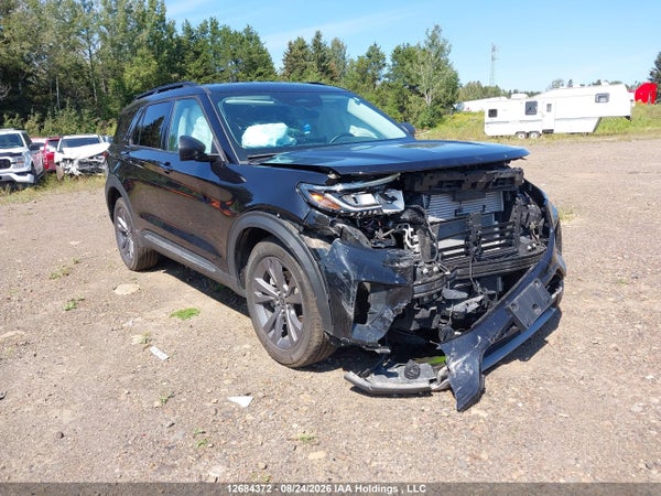 2025 Ford Explorer