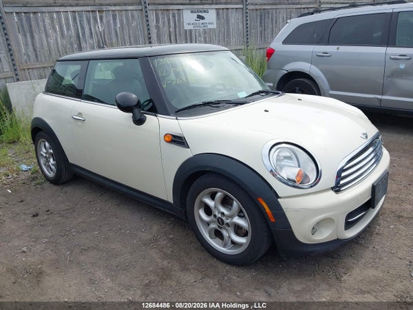 2012 Mini Cooper Classic