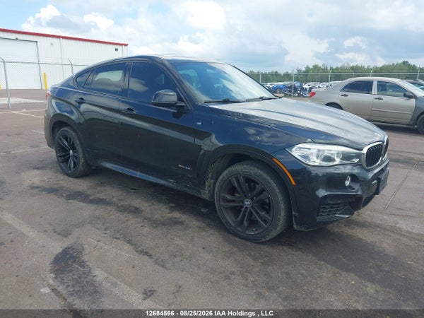 2016 BMW X6