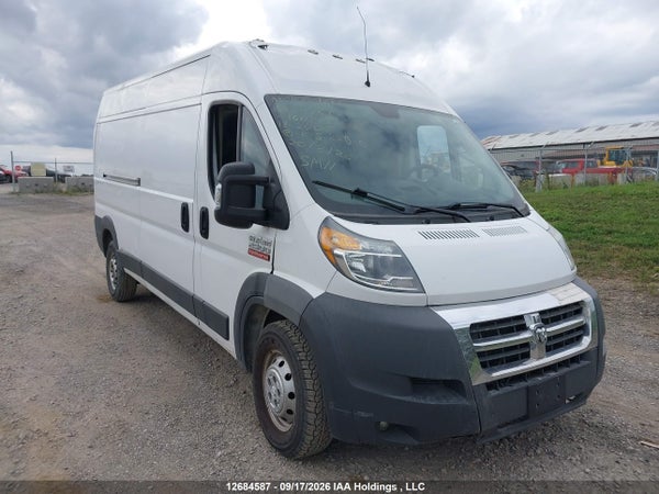 2018 RAM Promaster 2500