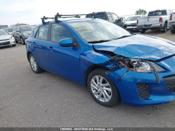 2012 Mazda Mazda3