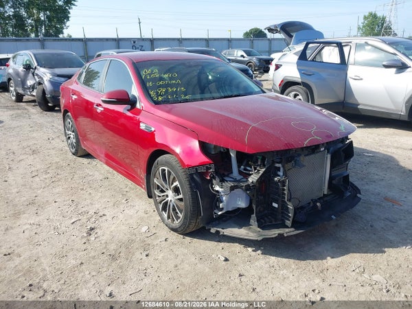 2016 Kia Optima