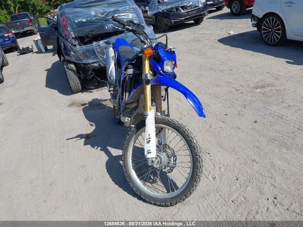 2019 Yamaha Wr250