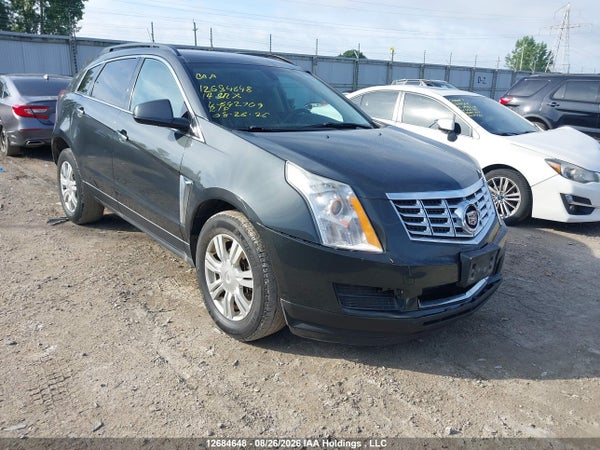 2014 Cadillac Srx