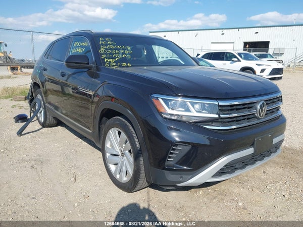 2021 Volkswagen Atlas Cross Sport