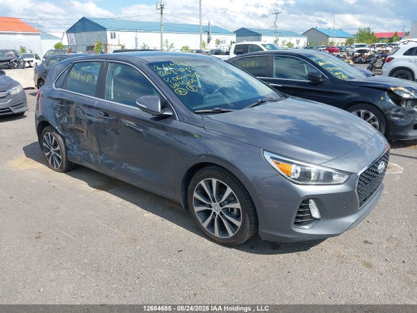 2018 Hyundai Elantra Gt