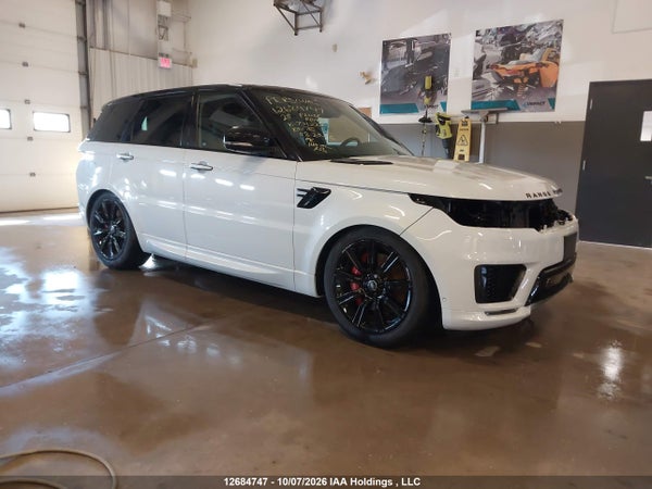 2020 Land Rover Range Rover Sport
