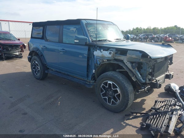 2022 Ford Bronco