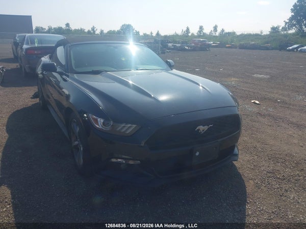 2017 Ford Mustang