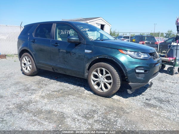2016 Land Rover Discovery Sport