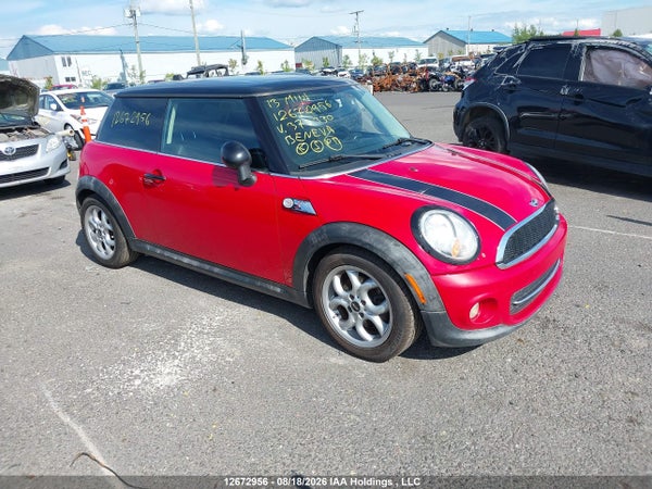 2013 Mini Cooper