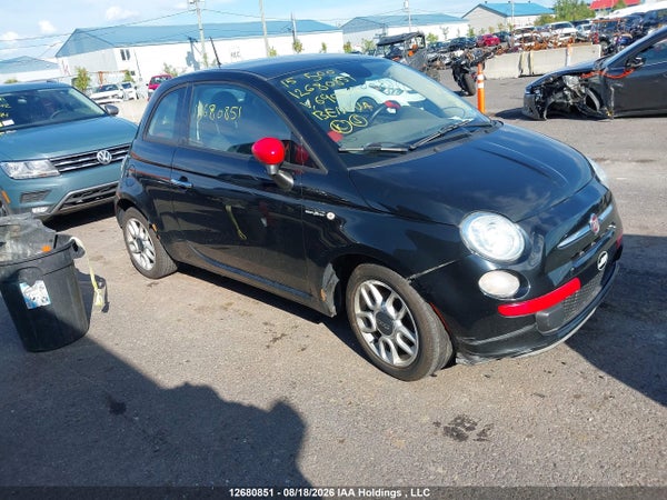 2015 Fiat 500