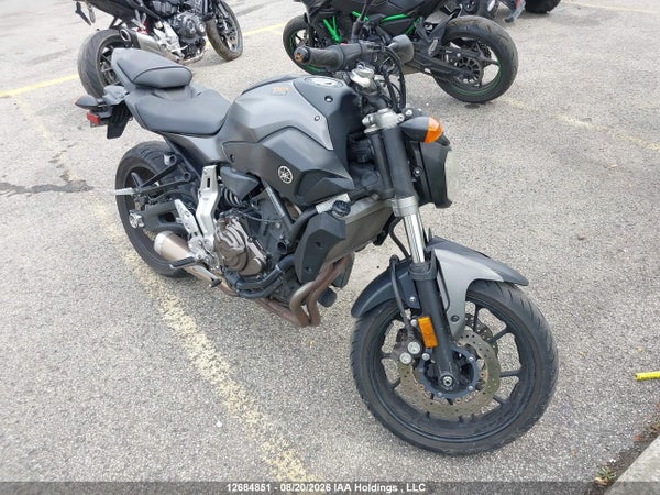 2015 Yamaha Fz07
