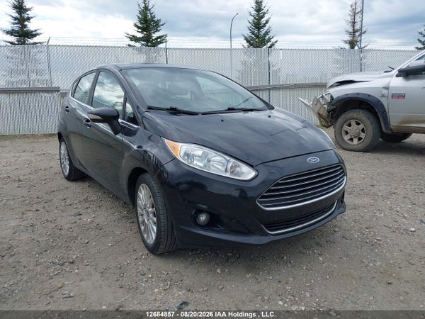 2015 Ford Fiesta