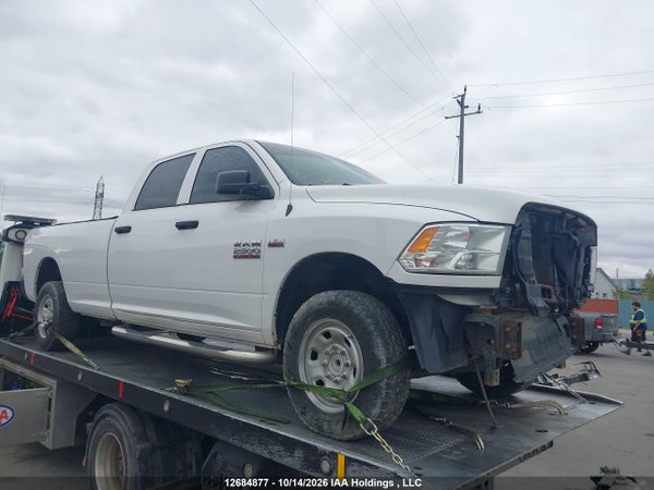 2017 RAM 2500