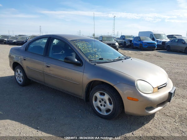 2000 Chrysler Neon