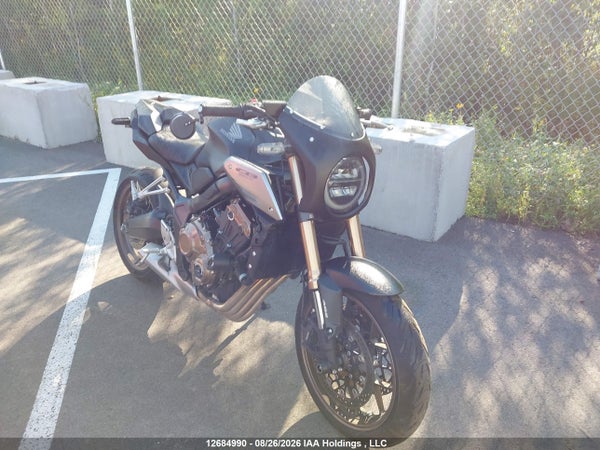 2022 Honda Cb650