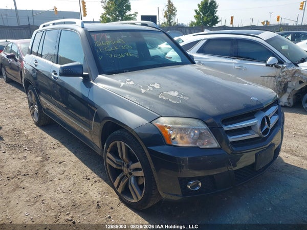 2011 Mercedes-Benz Glk 350