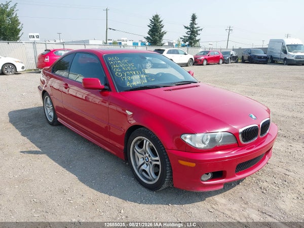 2006 BMW 325