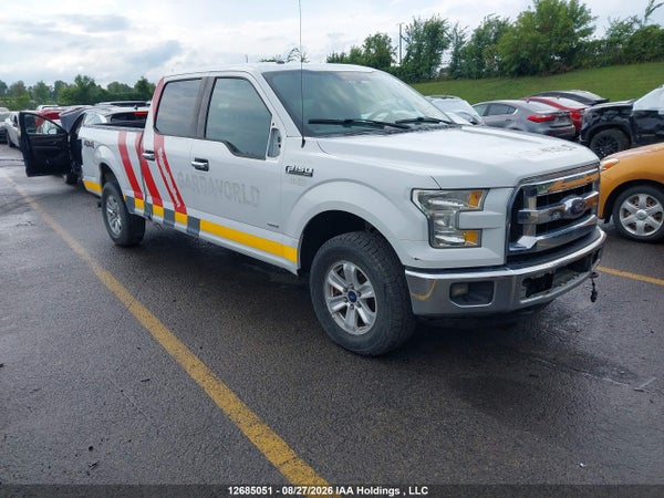 2016 Ford F150