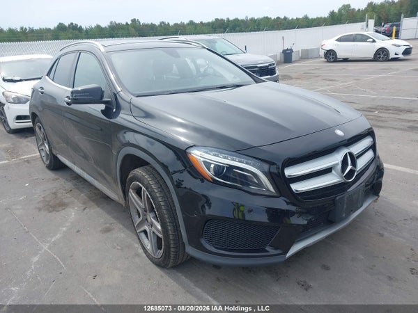 2017 Mercedes-Benz Gla 250