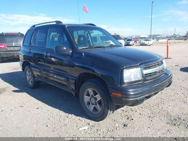 2003 Chevrolet Tracker