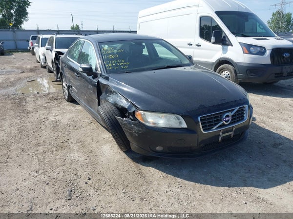 2011 Volvo S80