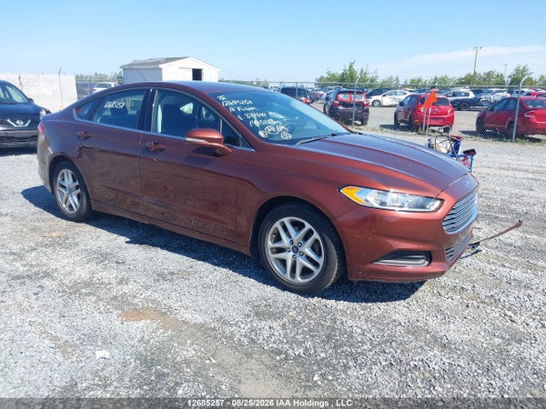 2016 Ford Fusion