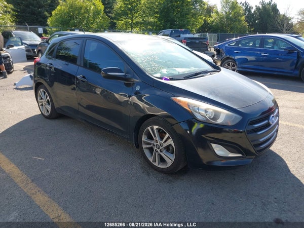 2016 Hyundai Elantra Gt