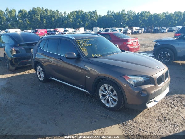 2012 BMW X1