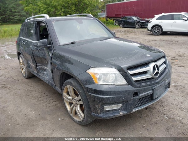 2012 Mercedes-Benz Glk 350