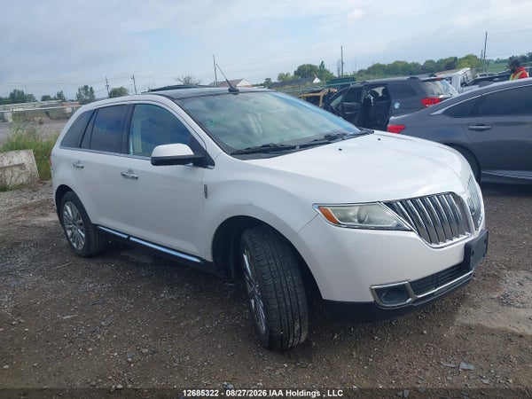 2011 Lincoln Mkx