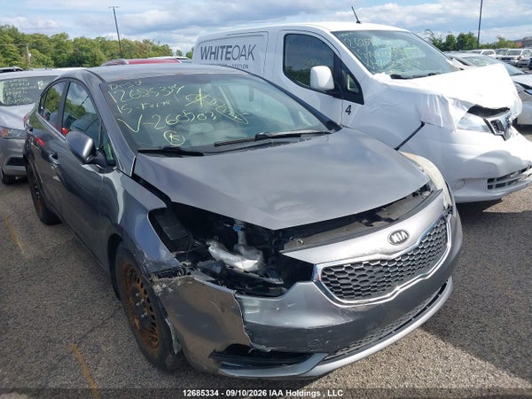 2015 Kia Forte
