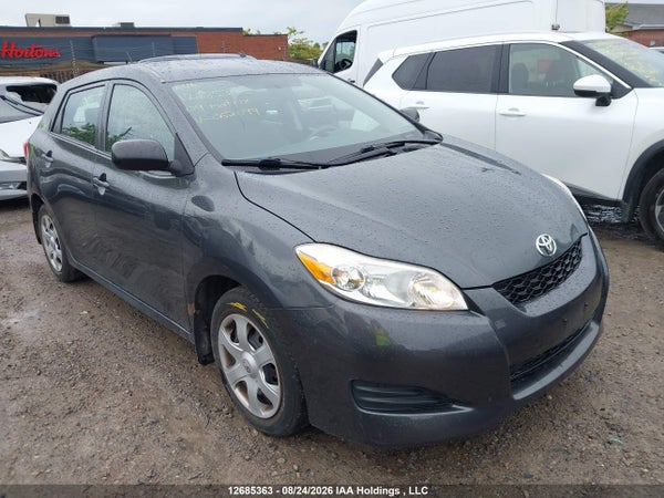 2009 Toyota Matrix