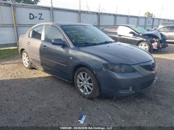 2008 Mazda 3
