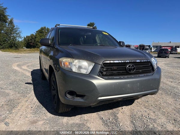 2008 Toyota Highlander