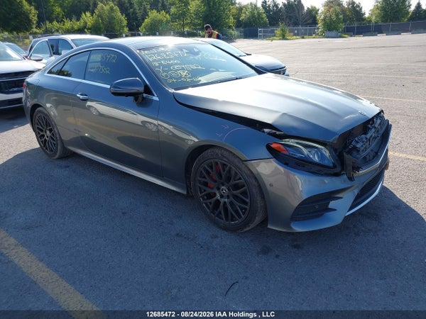 2018 Mercedes-Benz E 400