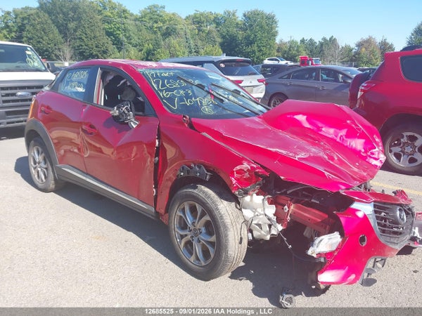 2016 Mazda Cx-3