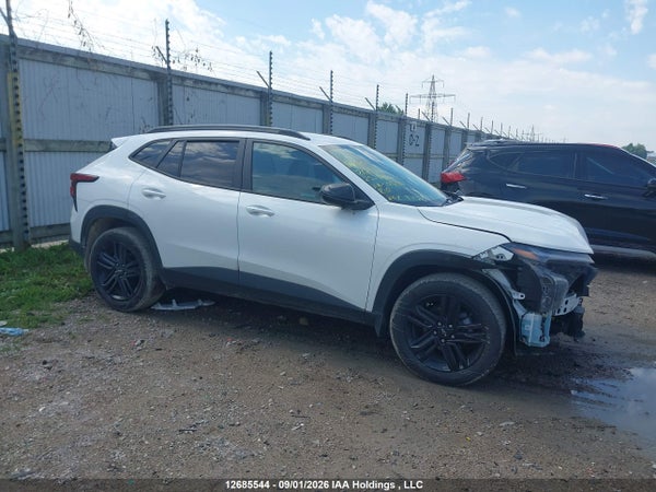 2025 Chevrolet Trax
