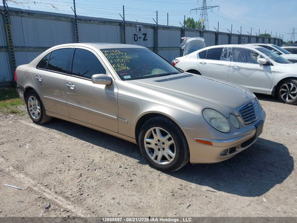 2005 Mercedes-Benz E 320