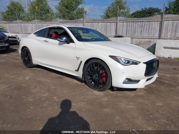 2019 Infiniti Q60