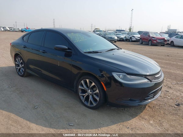 2016 Chrysler 200
