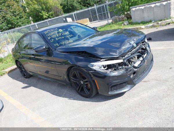 2017 BMW 540i