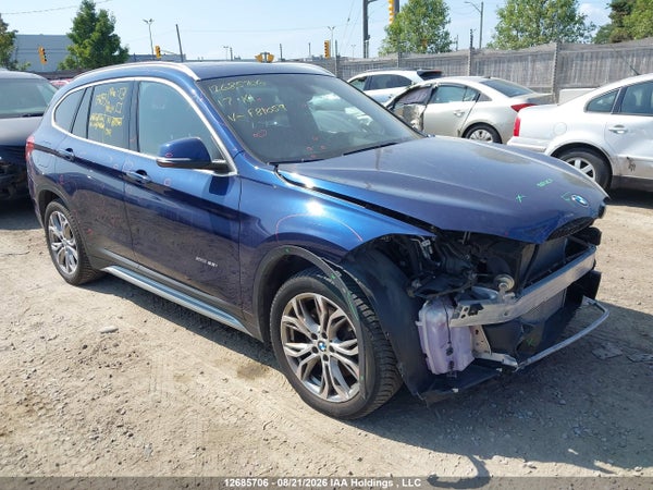 2017 BMW X1