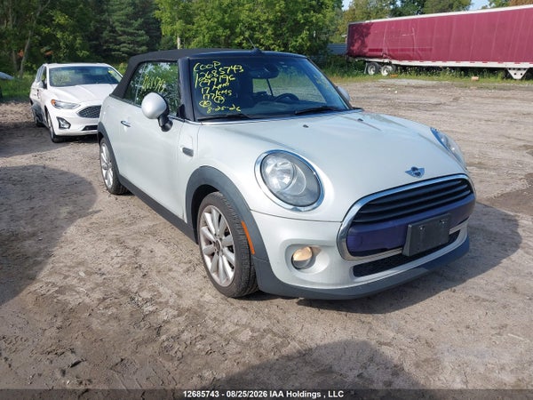 2017 Mini Convertible