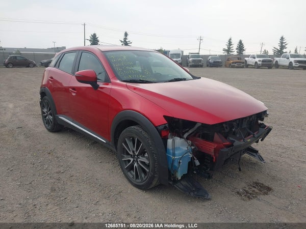 2016 Mazda Cx-3