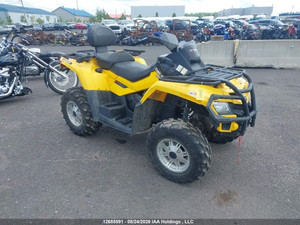 2011 Can-Am Outlander Max
