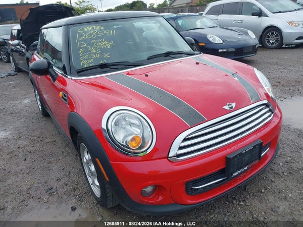 2012 Mini Cooper