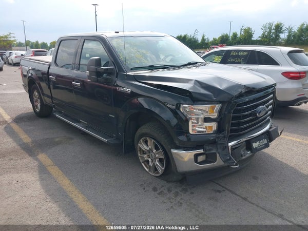 2017 Ford F150