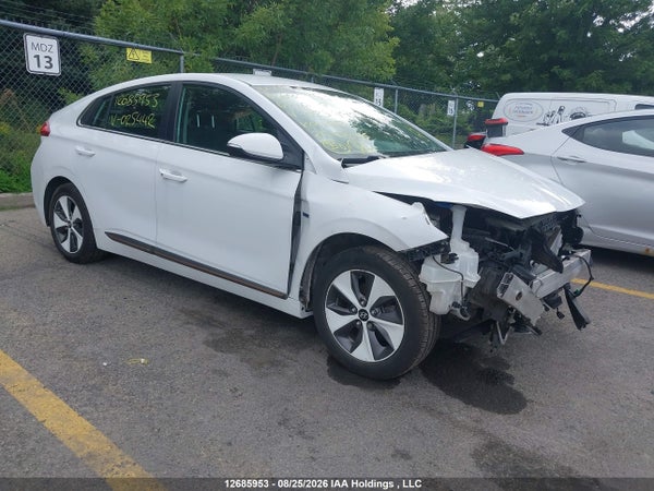 2018 Hyundai Ioniq Ev